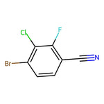 4-Bromo-3-chloro-2-fluorobenzonitrile|CS-0157203|1160574-68-4