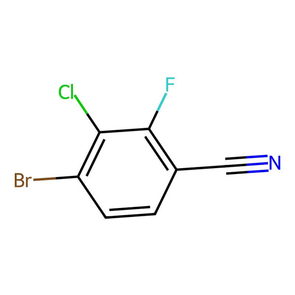 4-Bromo-3-chloro-2-fluorobenzonitrile|CS-0157203|1160574-68-4