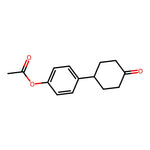 4-(4-Oxocyclohexyl)phenyl acetate|CS-0102468|156139-91-2