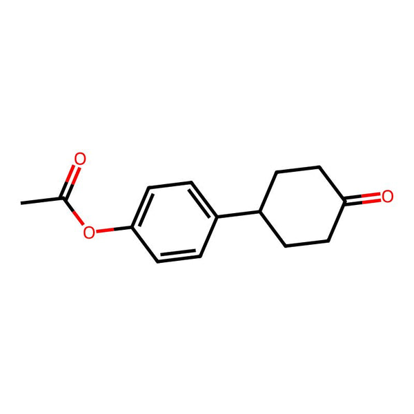 4-(4-Oxocyclohexyl)phenyl acetate|CS-0102468|156139-91-2