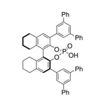 (11bS)-8,9,10,11,12,13,14,15-Octahydro-4-hydroxy-2,6-bis([1,1':3',1''-terphenyl]-5'-yl)-4-oxide-dinaphtho[2,1-d:1',2'-f][1,3,2]dioxaphosphepin, 98% (99% ee)|15-0396|1496637-09-2