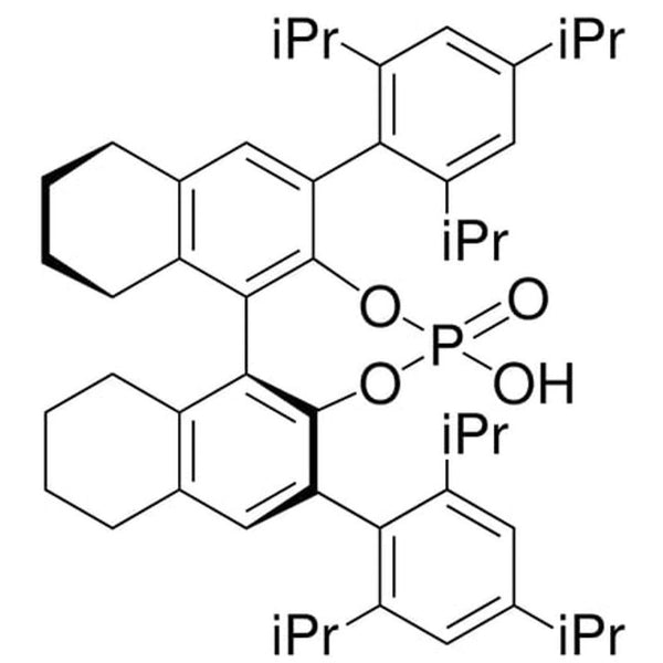 (S)-3,3'-Bis2,4,6-triisopropylphenyl)-5,5',6,6',7,7',8,8'-octahydro-1,1'-binaphthyl-2,2'-diyl Hydrogenphosphate, 98%, (99% ee)|15-1394|878111-20-7