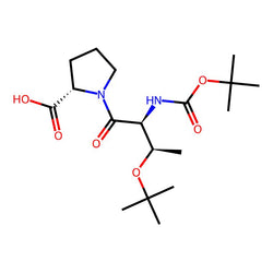 N-(tert-Butoxycarbonyl)-O-(tert-butyl)-L-threonyl-L-proline|CS-0102371|1432793-68-4