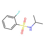 2-Fluoro-n-(propan-2-yl)benzene-1-sulfonamide|CS-0248894|923243-98-5