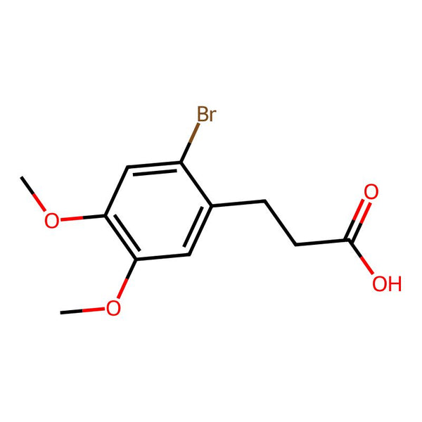 3-(2-Bromo-4,5-dimethoxyphenyl)propanoicacid|CS-B0127|52679-49-9