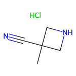 3-Methylazetidine-3-carbonitrile hydrochloride|CS-0038571|936850-33-8