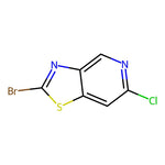 2-Bromo-6-chlorothiazolo[4,5-c]pyridine|CS-0513722|1206250-70-5