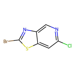 2-Bromo-6-chlorothiazolo[4,5-c]pyridine|CS-0513722|1206250-70-5