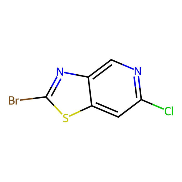 2-Bromo-6-chlorothiazolo[4,5-c]pyridine|CS-0513722|1206250-70-5