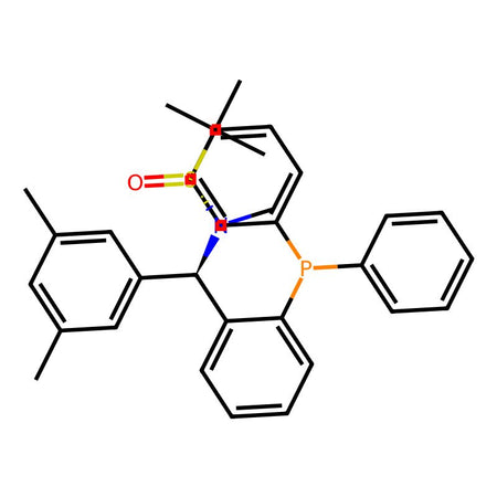 [S(R)]-N-[(R)-(3,5-Dimethylphenyl)[2-(diphenylphosphino)phenyl]methyl]-N,2-dimethyl-2-propanesulfinamide, 95%|9426120|2835567-41-2