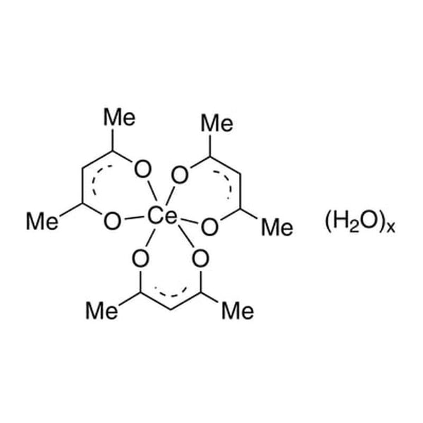 Cerium(III) acetylacetonate hydrate (99.9%-Ce) (REO)|93-5802|15653-01-7