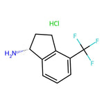 (R)-4-(Trifluoromethyl)-2,3-dihydro-1H-inden-1-amine hydrochloride|CS-0529310|1466429-18-4