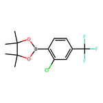 2-Chloro-4-(trifluoromethyl)phenylboronic acid pinacol ester|CS-0189750|1165935-98-7