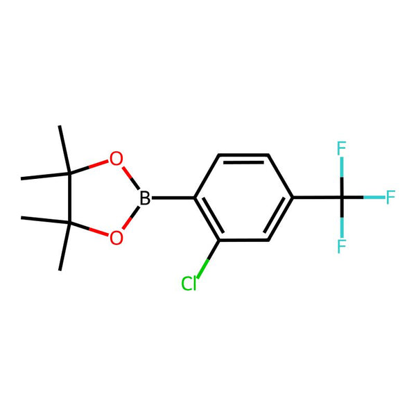 2-Chloro-4-(trifluoromethyl)phenylboronic acid pinacol ester|CS-0189750|1165935-98-7