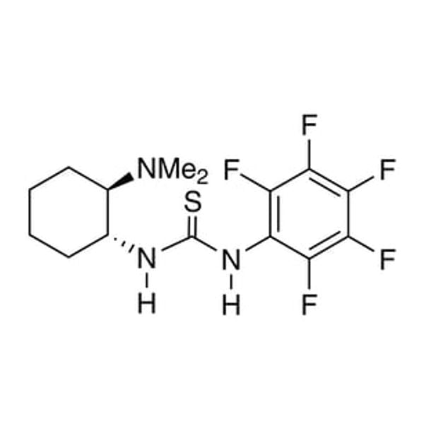 1-[(1R,2R)-2-(Dimethylamino)cyclohexyl]-3-(perfluorophenyl)thiourea, 98%, (99% ee)|07-2063