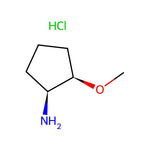 (1S,2R)-2-Methoxycyclopentan-1-amine (hydrochloride)|CS-1247822|2445750-50-3
