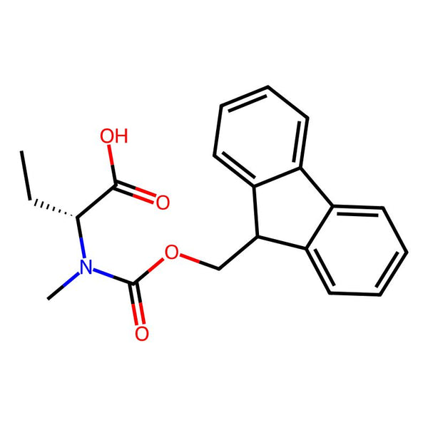 (R)-2-((((9H-Fluoren-9-yl)methoxy)carbonyl)(methyl)amino)butanoic acid|CS-0104678|1210830-60-6
