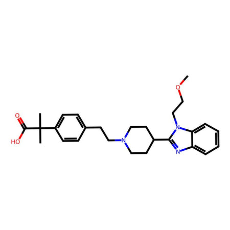 Bilastine Impurity 14|C4X-225314|2767508-98-3