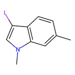 3-Iodo-1,6-dimethyl-1H-indole, 95%|07-0493|1599372-49-2