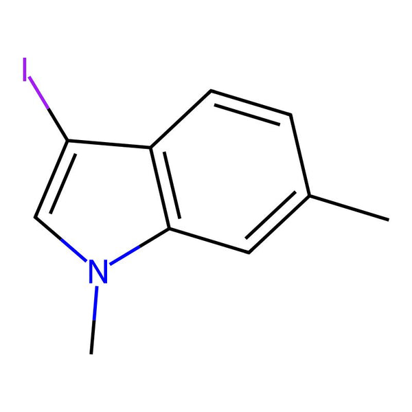 3-Iodo-1,6-dimethyl-1H-indole, 95%|07-0493|1599372-49-2
