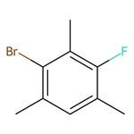 2-Bromo-4-fluoro-1,3,5-trimethylbenzene|CS-0061221|1580-05-8