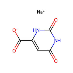 6-Carboxy-2,4-dihydroxypyrimidine monosodium salt, 99%|129537|154-85-8