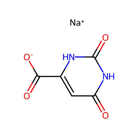 6-Carboxy-2,4-dihydroxypyrimidine monosodium salt, 99%|129537|154-85-8