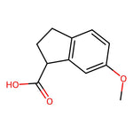 6-Methoxy-2,3-dihydro-1h-indene-1-carboxylic acid|CS-0237243|62956-62-1