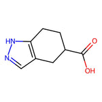 4,5,6,7-Tetrahydro-1H-indazole-5-carboxylic acid|CS-WAA0196|52834-38-5
