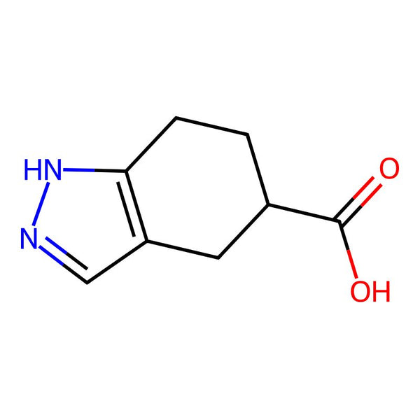 4,5,6,7-Tetrahydro-1H-indazole-5-carboxylic acid|CS-WAA0196|52834-38-5