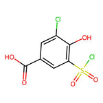 3-?Chloro-?5-?(chlorosulfonyl)?-?4-?hydroxybenzoic acid|CS-0103316|1201663-81-1