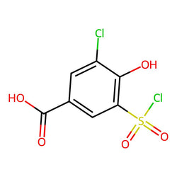 3-?Chloro-?5-?(chlorosulfonyl)?-?4-?hydroxybenzoic acid|CS-0103316|1201663-81-1