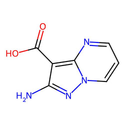 2-Aminopyrazolo[1,5-a]pyrimidine-3-carboxylic acid|CS-0047324|1394003-86-1