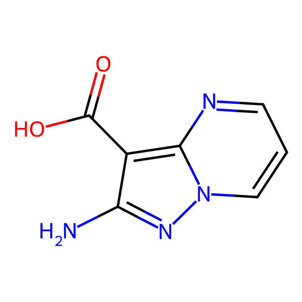 2-Aminopyrazolo[1,5-a]pyrimidine-3-carboxylic acid|CS-0047324|1394003-86-1