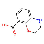 3,4-Dihydro-2H-benzo[1,4]oxazine-8-carboxylic acid|CS-0006567|1007875-95-7
