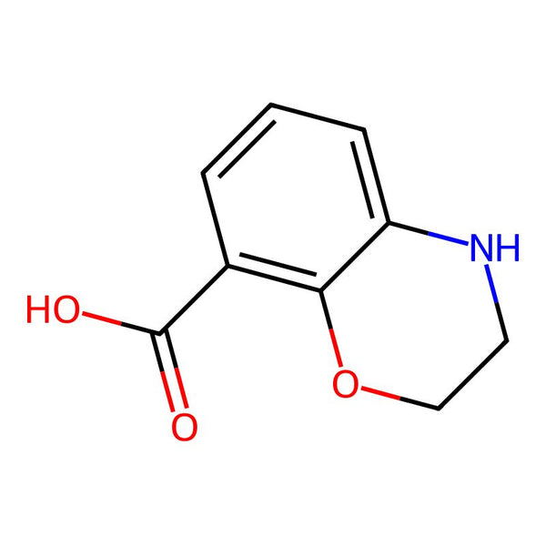 3,4-Dihydro-2H-benzo[1,4]oxazine-8-carboxylic acid|CS-0006567|1007875-95-7