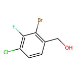 (2-Bromo-4-chloro-3-fluorophenyl)methanol|CS-0529041|1834596-59-6