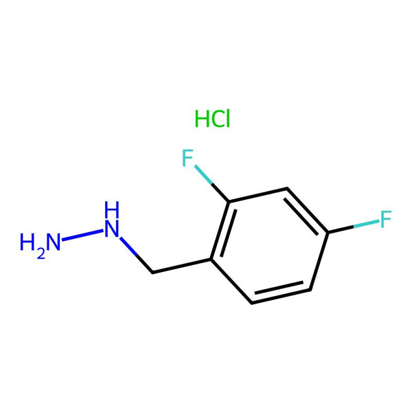 (2,4-Difluorobenzyl)hydrazine hydrochloride|CS-0188141|1446360-19-5