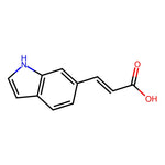 (E)-3-(1H-Indol-6-yl)acrylic acid|CS-0159322|215801-31-3