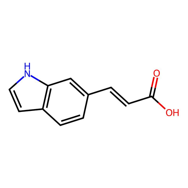 (E)-3-(1H-Indol-6-yl)acrylic acid|CS-0159322|215801-31-3