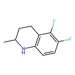 5,6-Difluoro-2-methyl-1,2,3,4-tetrahydroquinoline|CS-0369579|80076-46-6