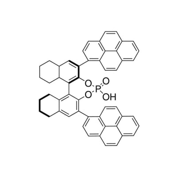 (11bR)-8,9,10,11,12,13,14,15-Octahydro-4-hydroxy-2,6-di-1-pyrenyl-4-oxide-dinaphtho[2,1-d:1',2'-f][1,3,2]dioxaphosphepin, 98% (99% ee)|15-0444|1225195-02-7