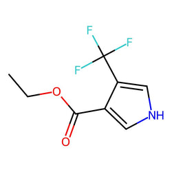 ethyl 4-(trifluoromethyl)-1H-pyrrole-3-carboxylate|CS-0035917|120732-04-9