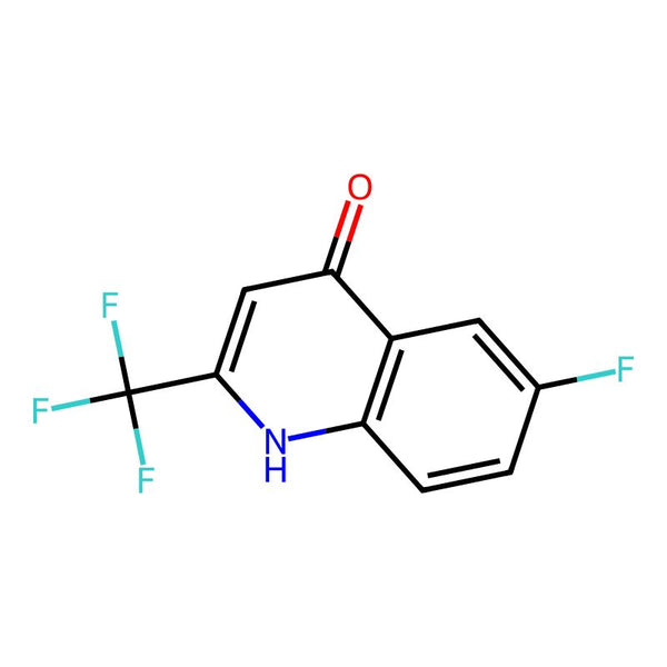 6-Fluoro-2-(trifluoromethyl)quinolin-4-ol|CS-W014178|31009-34-4