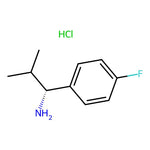 (R)-1-(4-Fluorophenyl)-2-methylpropan-1-amine hydrochloride|CS-0199693|1213329-40-8