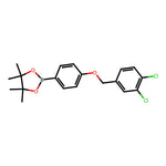 2-(4-((3,4-Dichlorobenzyl)oxy)phenyl)-4,4,5,5-tetramethyl-1,3,2-dioxaborolane|CS-0530122|2246740-41-8