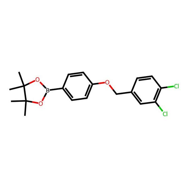 2-(4-((3,4-Dichlorobenzyl)oxy)phenyl)-4,4,5,5-tetramethyl-1,3,2-dioxaborolane|CS-0530122|2246740-41-8