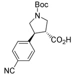 Boc-(±)-trans-4-(4-cyanophenyl)pyrrolidine-3-carboxylic acid|16030|1217702-50-5