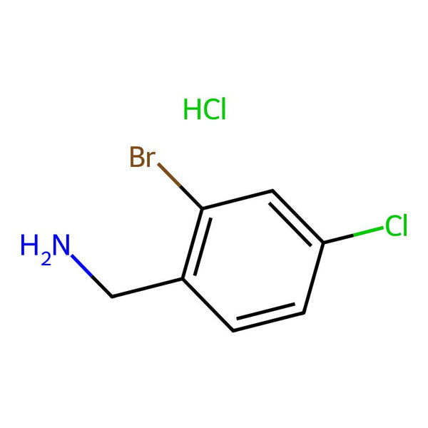 (2-Bromo-4-chlorophenyl)methanamine hydrochloride|CS-0135522|2048273-70-5