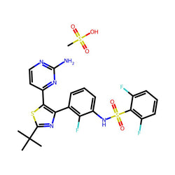 Dabrafenib Mesylate|C1108733|1195768-06-9